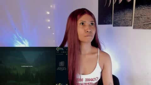 maria online show from April 27, 7:01 pm