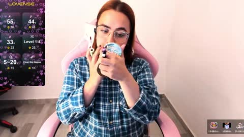 Dulce Maria online show from January 31, 4:14 am