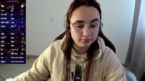 Dulce Maria online show from October 10, 5:12 pm