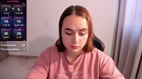 Dulce Maria online show from February 20, 5:57 pm