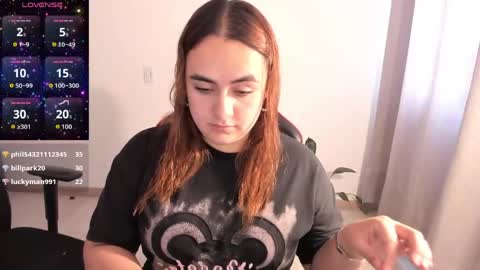 Dulce Maria online show from April 22, 3:24 pm