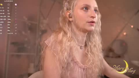 Snapshot of marylunamay chatting on May 3, 6:19 am Mary online show from May 3, 6:19 am