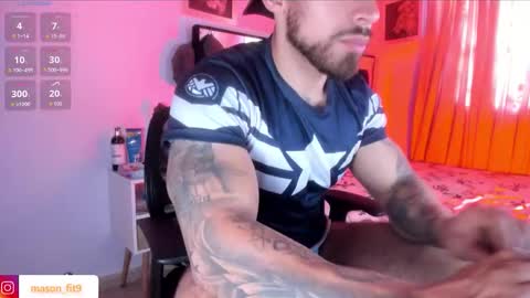 Mason Andre online show from January 14, 3:28 pm