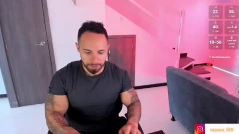 Mason Andre online show from July 29, 1:31 pm