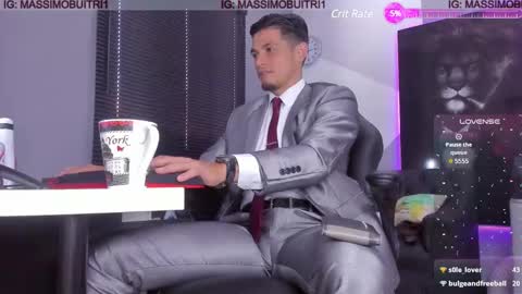 I am Massimo online show from January 15, 4:32 pm