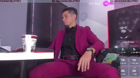 I am Massimo online show from February 17, 2:48 pm