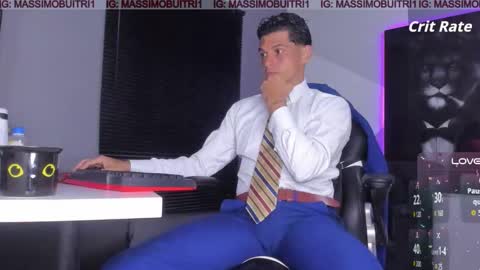 I am Massimo online show from November 17, 11:54 pm