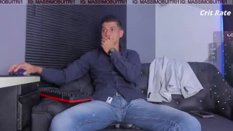 I am Massimo online show from March 21, 12:04 am