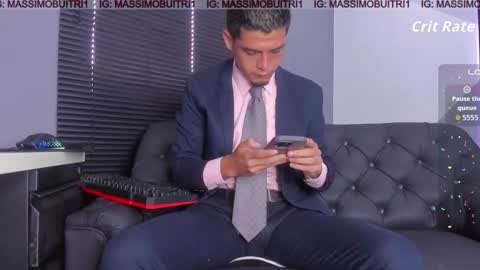 I am Massimo online show from March 24, 12:43 pm