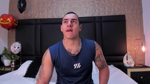 Massimo Contie online show from October 19, 12:39 pm