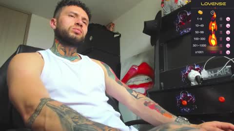 Snapshot of master_steven_01 chatting on February 25, 10:18 pm steven online show from February 25, 10:18 pm