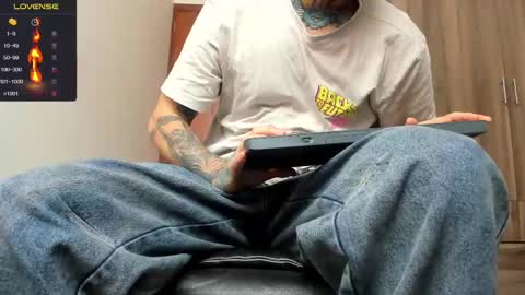 Snapshot of master_steven_01 chatting on October 29, 4:09 pm steven online show from October 29, 4:09 pm