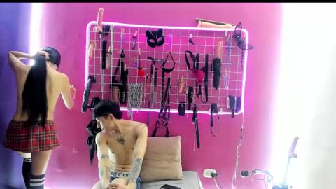 Snapshot of masteraxelandmelany chatting on April 27, 12:36 pm Axel And Melany online show from April 27, 12:36 pm