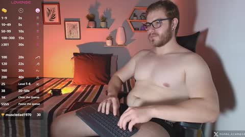 Mateo Ocampo online show from November 22, 9:14 pm