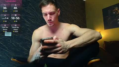 MateoBenjamin online show from January 9, 5:54 am