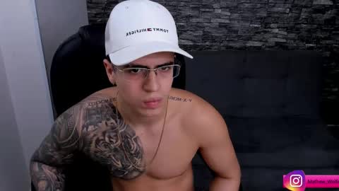 Mathew Independent model online show from February 13, 8:34 pm