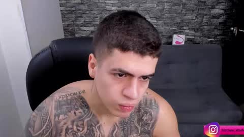 Mathew Independent model online show from September 9, 6:29 pm