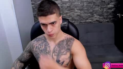 Mathew Independent model online show from September 14, 10:09 pm