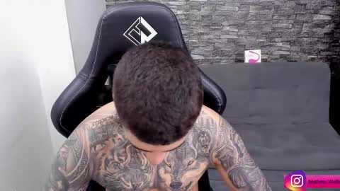 Mathew Independent model online show from October 26, 8:59 pm