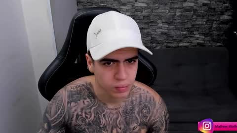 Mathew Independent model online show from December 19, 7:43 pm