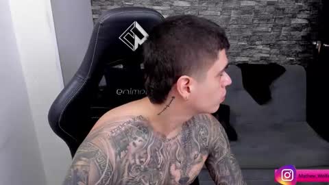 Mathew Independent model online show from February 3, 10:15 pm