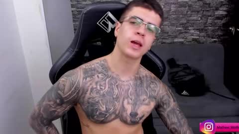 Mathew Independent model online show from February 6, 11:30 pm