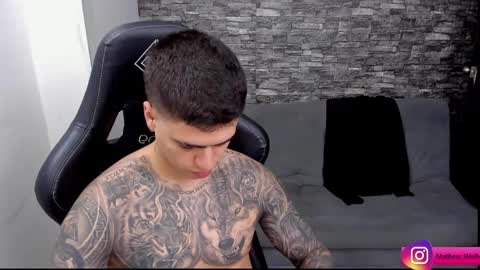 Mathew Independent model online show from April 2, 9:23 pm