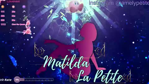 Mathilda Lapetite online show from January 31, 7:11 pm