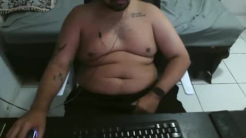 Snapshot of maththebear96 chatting on January 9, 2:36 am maththebear96 online show from January 9, 2:36 am