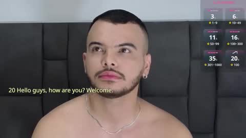 Snapshot of matiastowers chatting on October 20, 4:24 am Matias Towers online show from October 20, 4:24 am