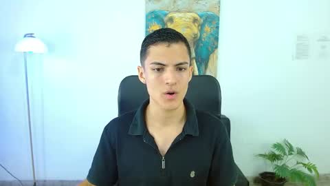 Matias online show from April 14, 1:39 pm