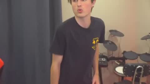 Snapshot of mattcashxxx chatting on July 23, 1:08 am Matt Cash online show from July 23, 1:08 am