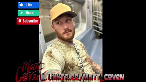 Matt Coven online show from January 12, 11:47 pm