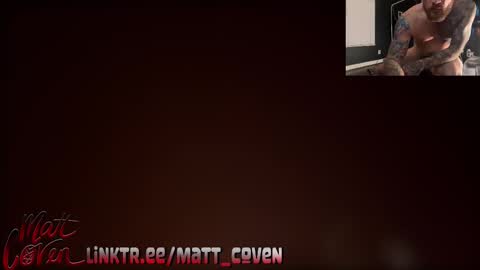 Matt Coven online show from March 11, 12:38 am