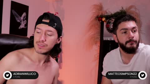 Matteo simpson online show from December 21, 2:52 am