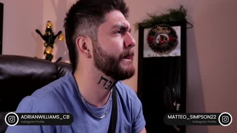 Matteo simpson online show from January 5, 7:17 pm