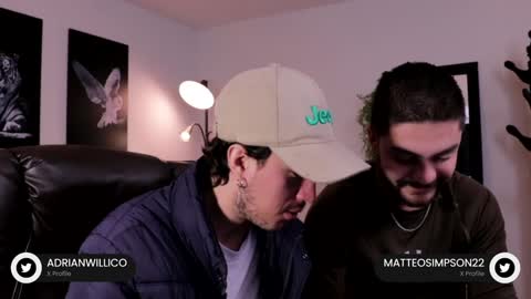 Matteo simpson online show from January 22, 2:56 pm