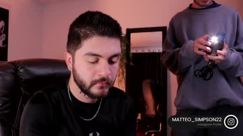 Matteo simpson online show from January 26, 11:50 pm