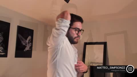 Matteo simpson online show from February 6, 11:04 pm