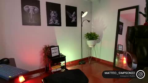 Matteo simpson online show from February 14, 3:43 am