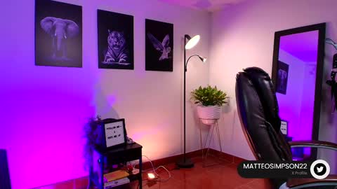 Matteo simpson online show from February 18, 3:53 am
