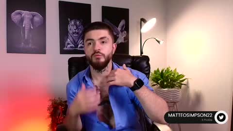 Matteo simpson online show from March 6, 10:58 pm