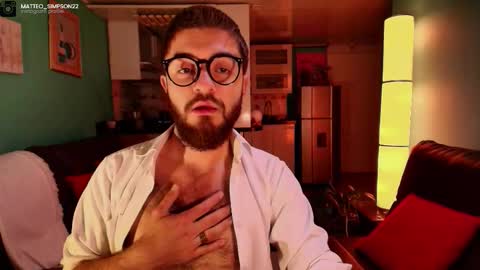 Matteo simpson online show from September 12, 12:33 am