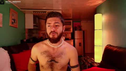 Matteo simpson online show from September 13, 12:32 am