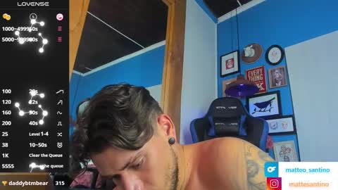 matteosantino online show from December 31, 11:39 pm