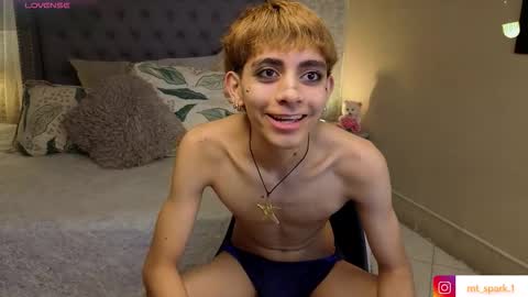 matty_spark online show from November 7, 2:06 pm