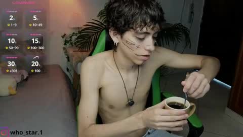 matty_spark online show from June 5, 1:17 pm