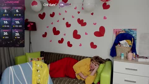 Lana online show from February 7, 10:09 pm