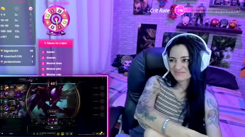 Snapshot of mature_gamer chatting on February 4, 1:13 am Nath online show from February 4, 1:13 am