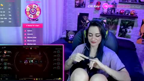 Snapshot of mature_gamer chatting on February 17, 9:19 pm Nath online show from February 17, 9:19 pm